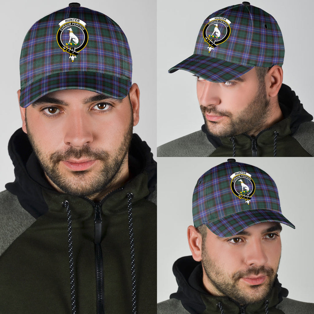 Hunter Modern Tartan Crest Classic Cap