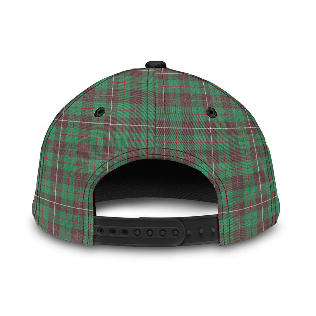 MacKinnon Hunting Ancient Tartan Crest Classic Cap