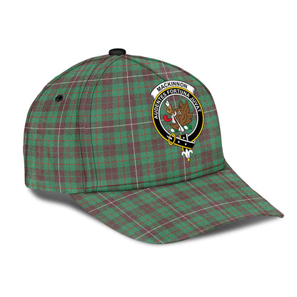 MacKinnon Hunting Ancient Tartan Crest Classic Cap