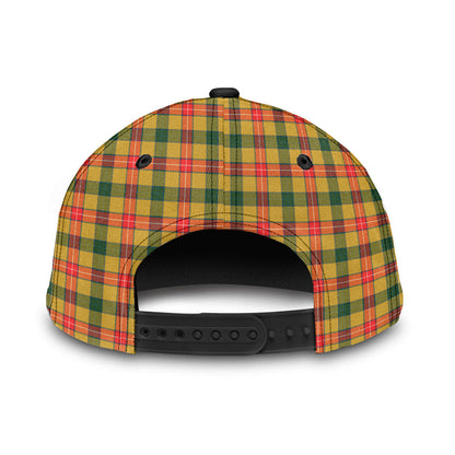 Baxter Tartan Crest Classic Cap