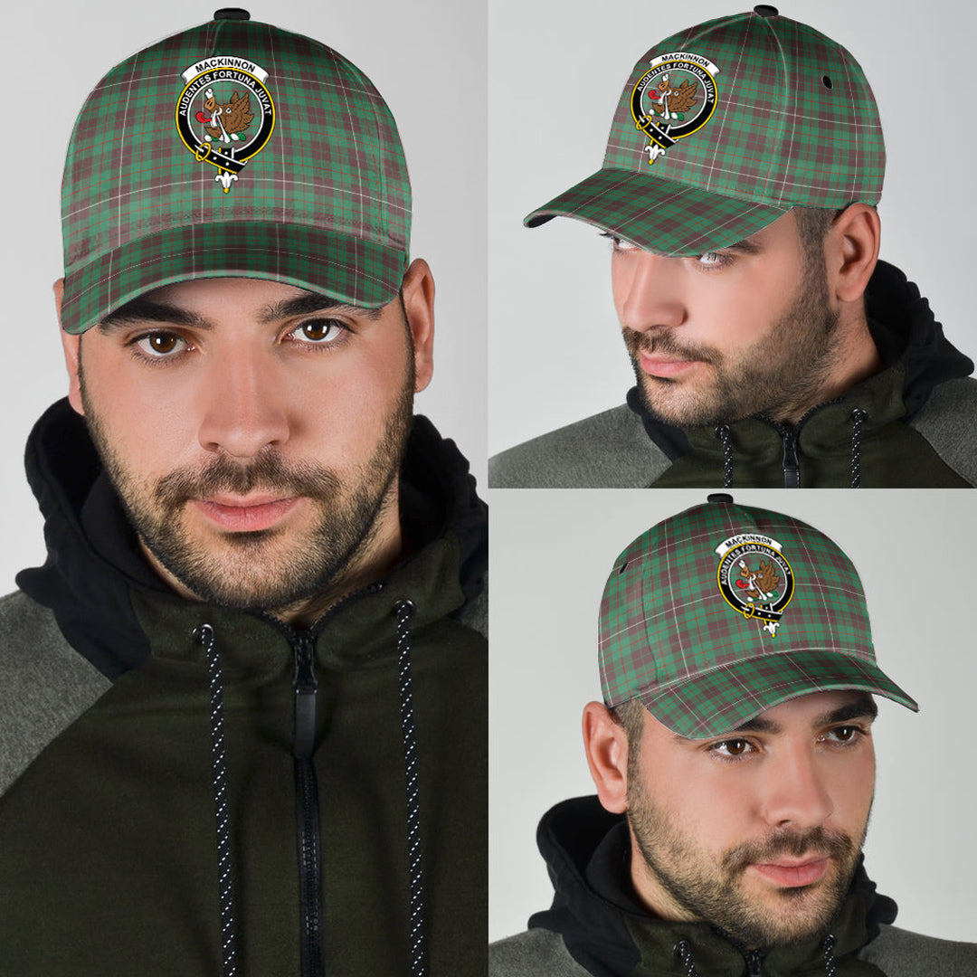 MacKinnon Hunting Ancient Tartan Crest Classic Cap