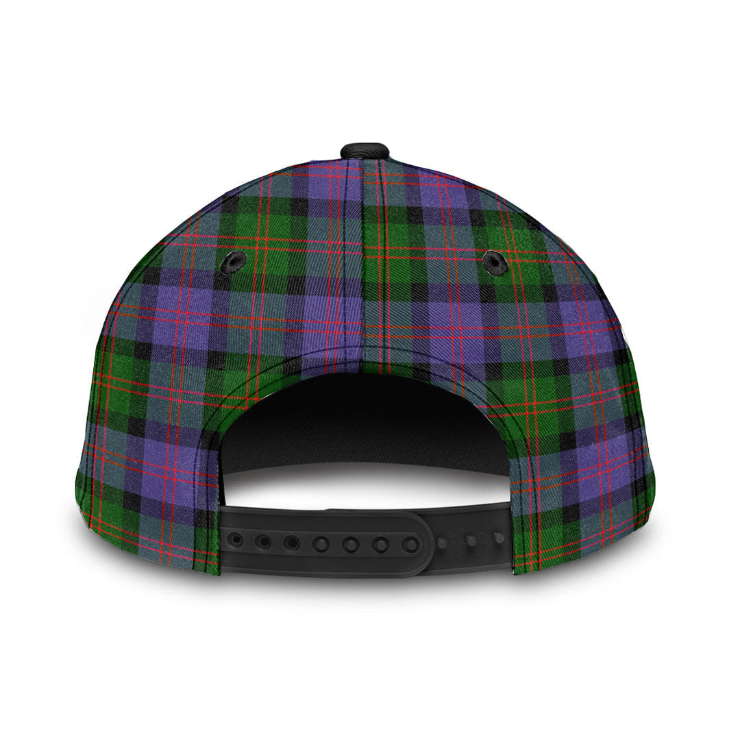 Blair Modern Tartan Crest Classic Cap