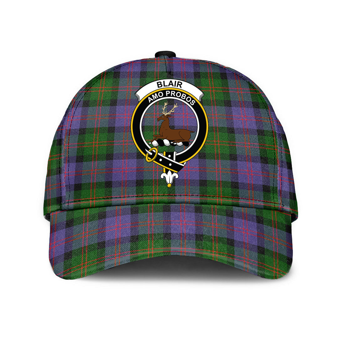 Blair Modern Tartan Crest Classic Cap