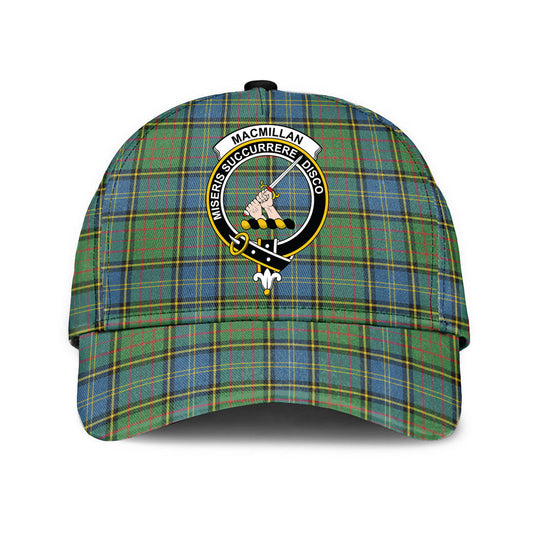 MacMillan Hunting Ancient Tartan Crest Classic Cap