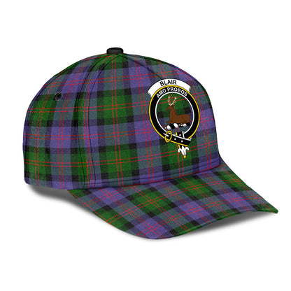 Blair Modern Tartan Crest Classic Cap