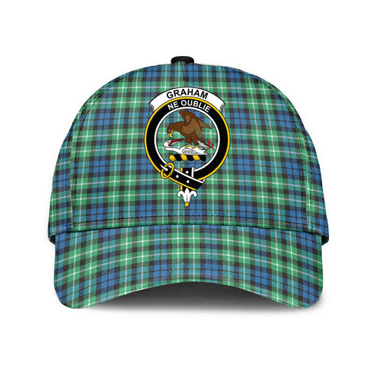 Graham of Montrose Ancient Tartan Crest Classic Cap