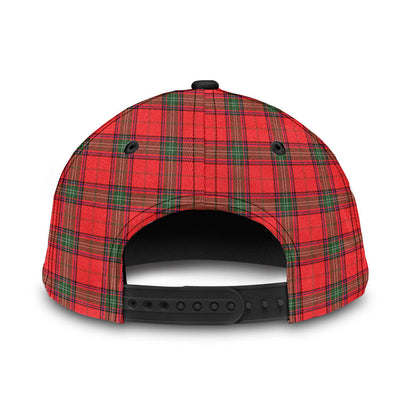 Seton Modern Tartan Crest Classic Cap