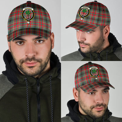 Anderson of Arbrake Tartan Crest Classic Cap