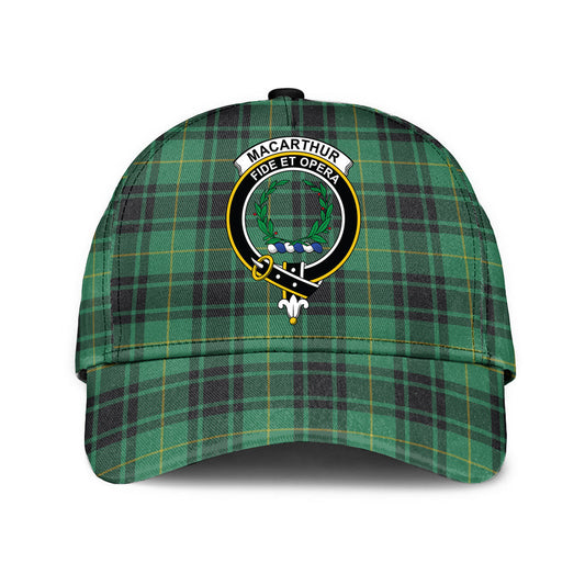 MacArthur Ancient Tartan Crest Classic Cap