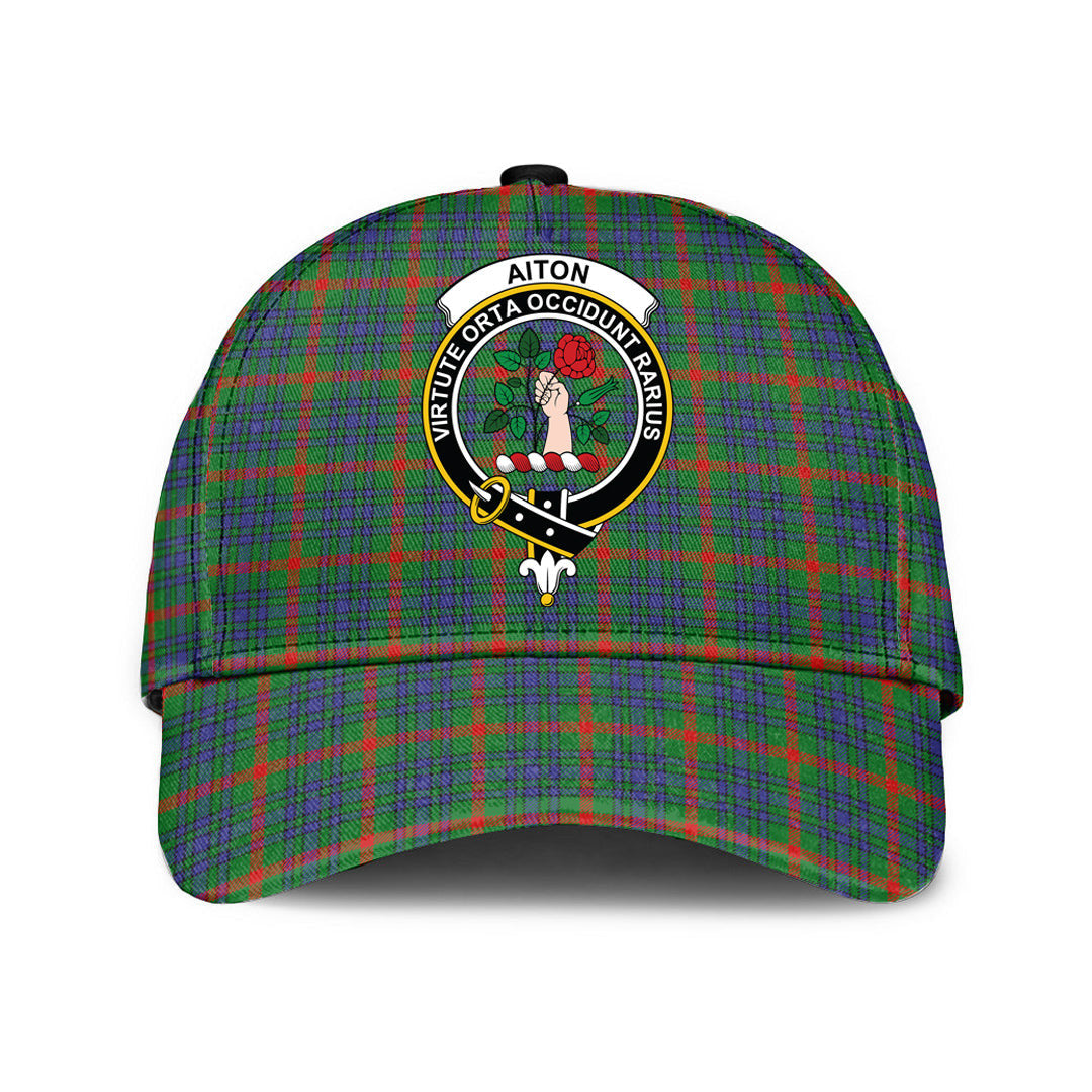 Aiton Tartan Crest Classic Cap