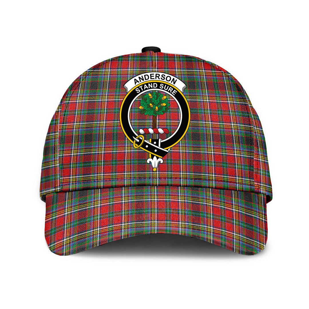 Anderson of Arbrake Tartan Crest Classic Cap