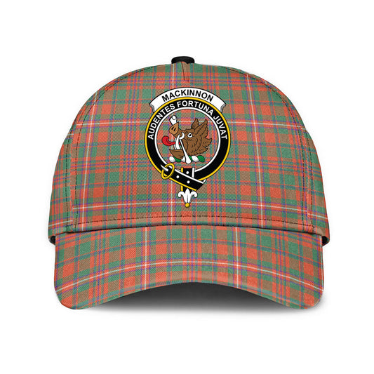 MacKinnon Ancient Tartan Crest Classic Cap