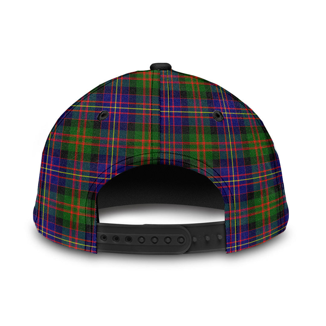 Cameron of Erracht Modern Tartan Crest Classic Cap