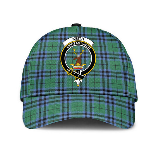 Keith Ancient Tartan Crest Classic Cap