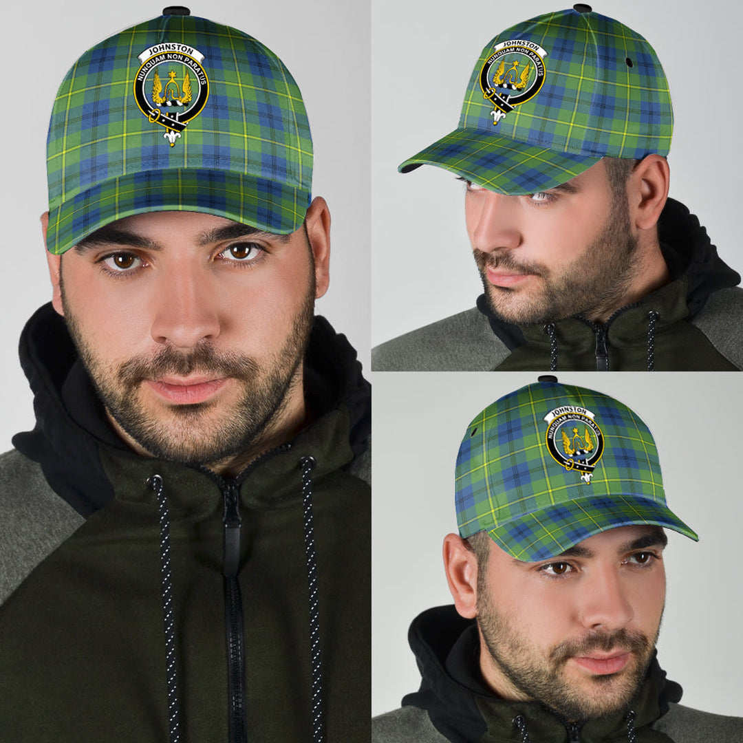 Johnston Ancient Tartan Crest Classic Cap