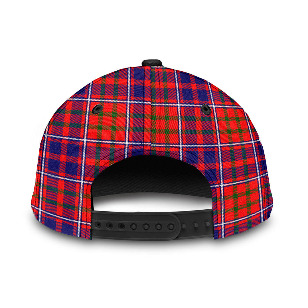 Cameron of Lochiel Modern Tartan Crest Classic Cap