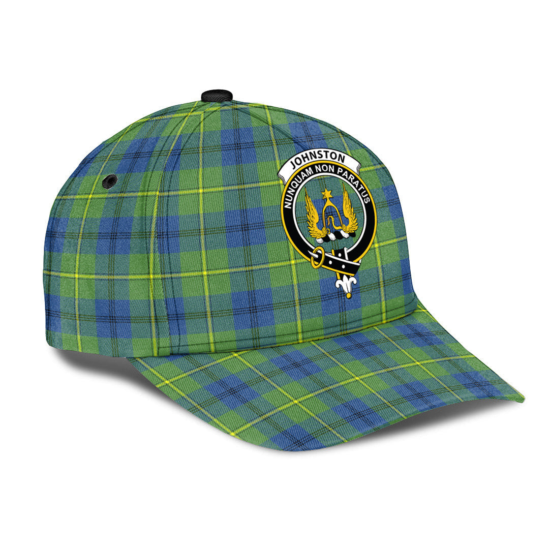 Johnston Ancient Tartan Crest Classic Cap