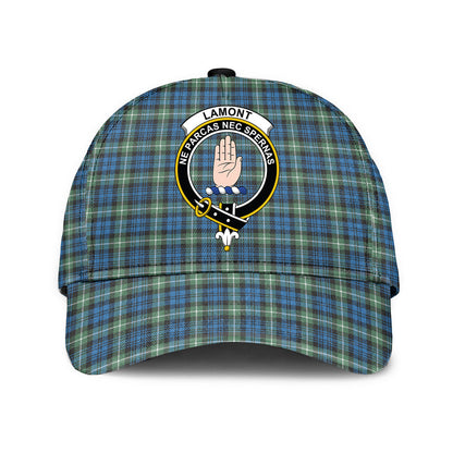 Lamont Ancient Tartan Crest Classic Cap