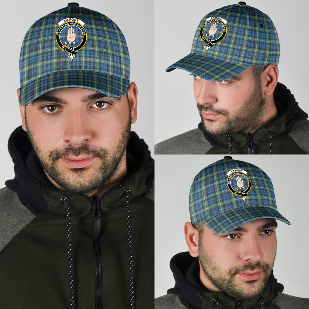 Lamont Ancient Tartan Crest Classic Cap