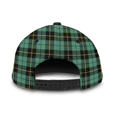 Wallace Hunting Ancient Tartan Crest Classic Cap
