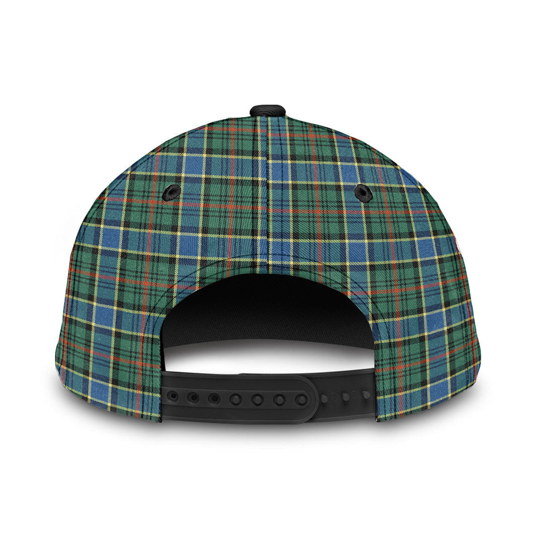 Ogilvie Hunting Ancient Tartan Crest Classic Cap