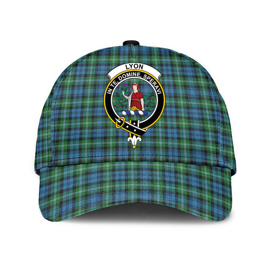 Lyon Clan Tartan Crest Classic Cap