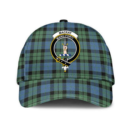 MacKay Ancient Tartan Crest Classic Cap