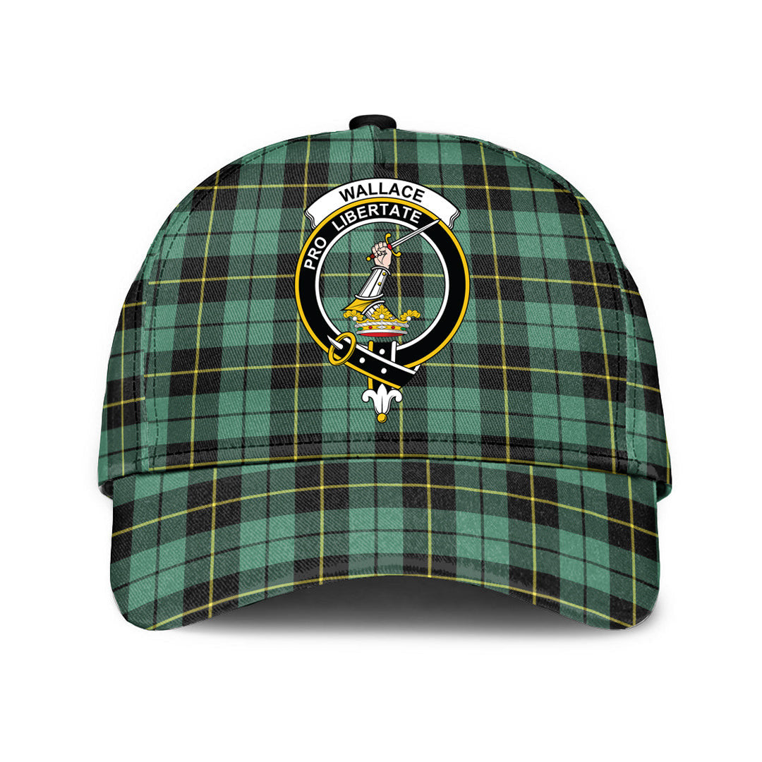 Wallace Hunting Ancient Tartan Crest Classic Cap