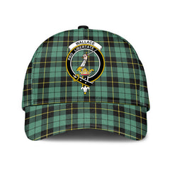 Wallace Hunting Ancient Tartan Crest Classic Cap