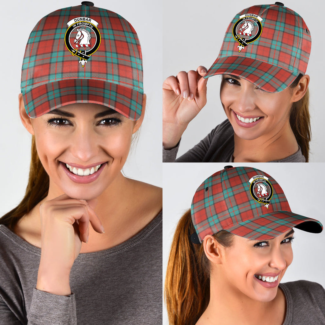 Dunbar Ancient Tartan Crest Classic Cap