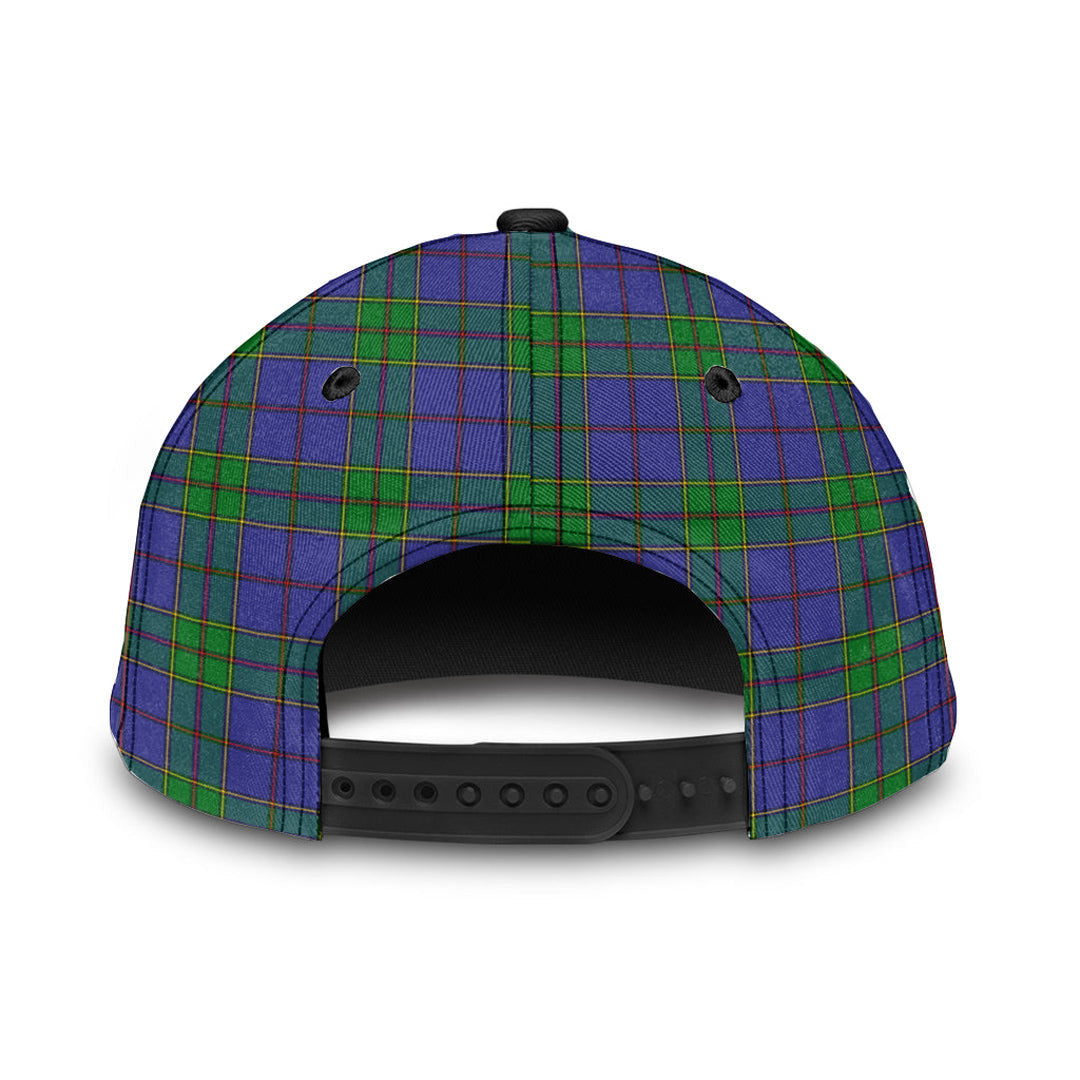 Strachan Tartan Crest Classic Cap