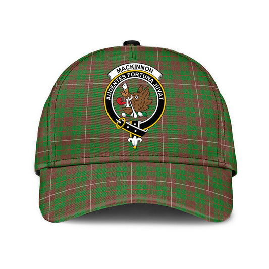 MacKinnon Hunting Modern Tartan Crest Classic Cap