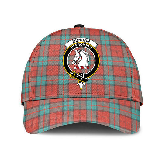 Dunbar Ancient Tartan Crest Classic Cap