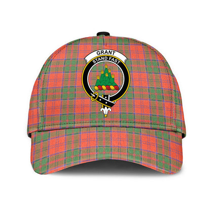 Grant Ancient Tartan Crest Classic Cap