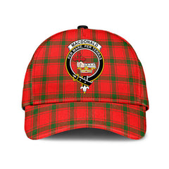 MacDonald of Sleat Tartan Crest Classic Cap