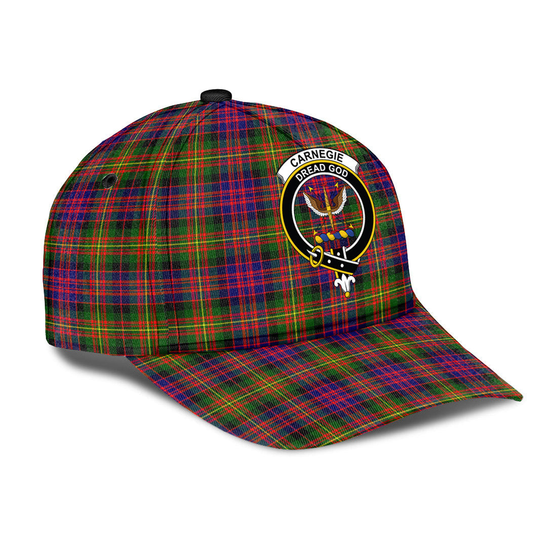 Carnegie Modern Tartan Crest Classic Cap