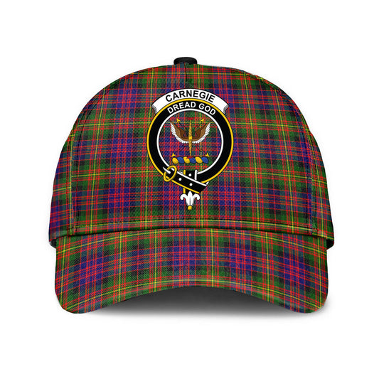 Carnegie Modern Tartan Crest Classic Cap