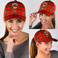 MacDonald of Sleat Tartan Crest Classic Cap