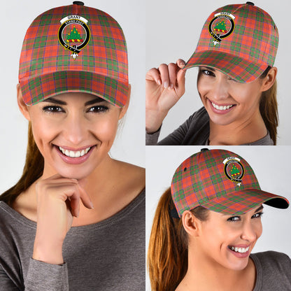 Grant Ancient Tartan Crest Classic Cap