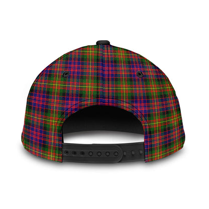 Carnegie Modern Tartan Crest Classic Cap