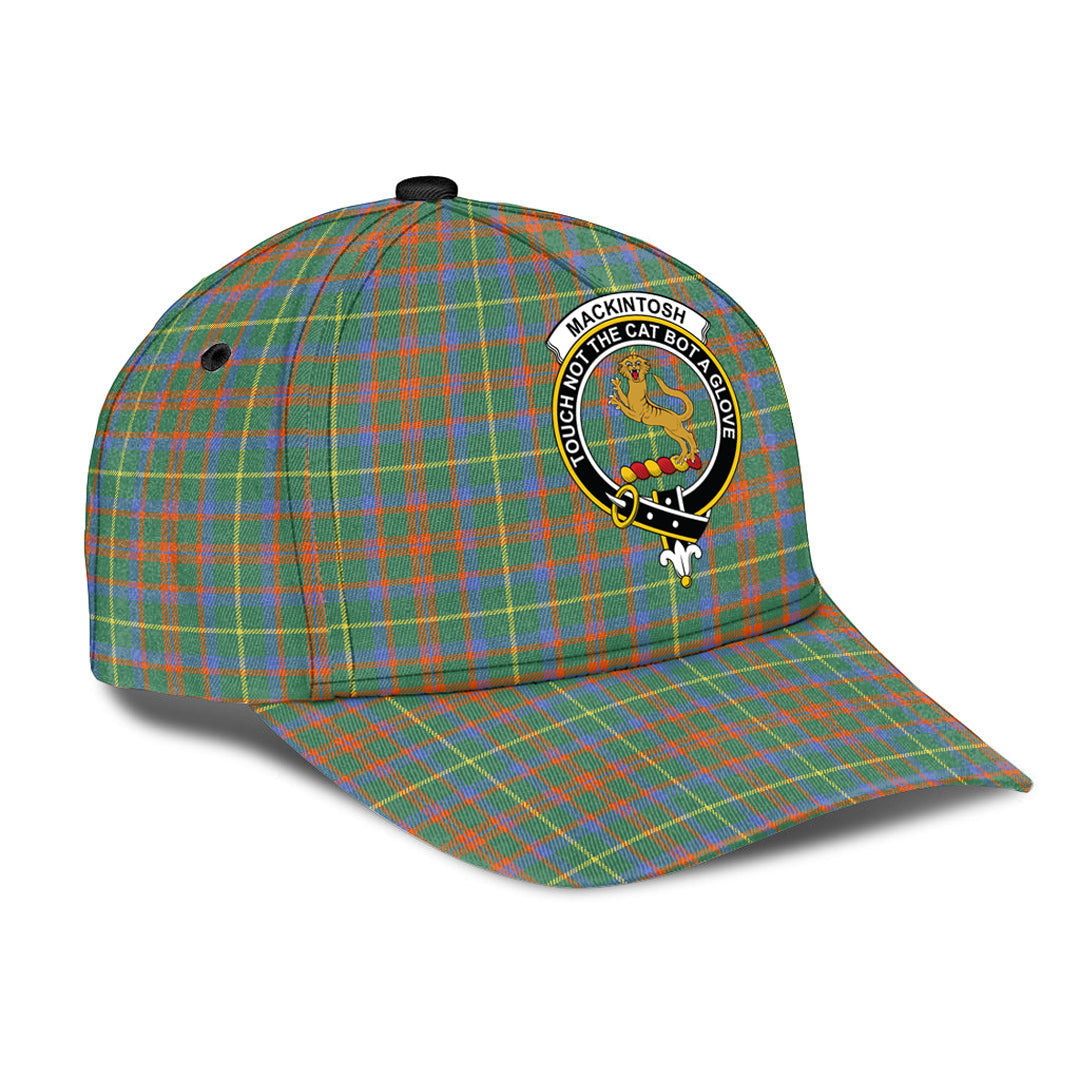 MacKintosh Hunting Ancient Tartan Crest Classic Cap