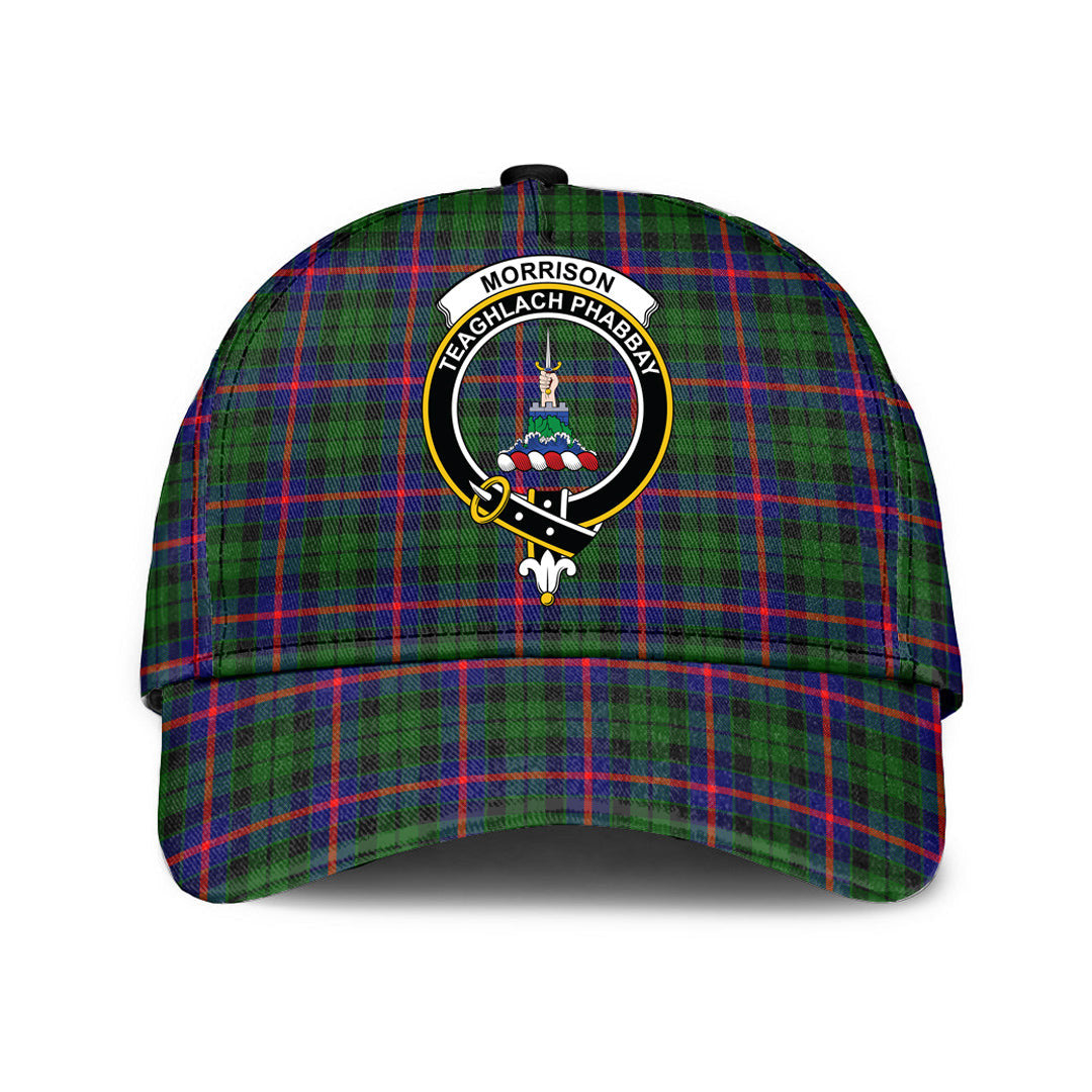 Morrison Modern Tartan Crest Classic Cap