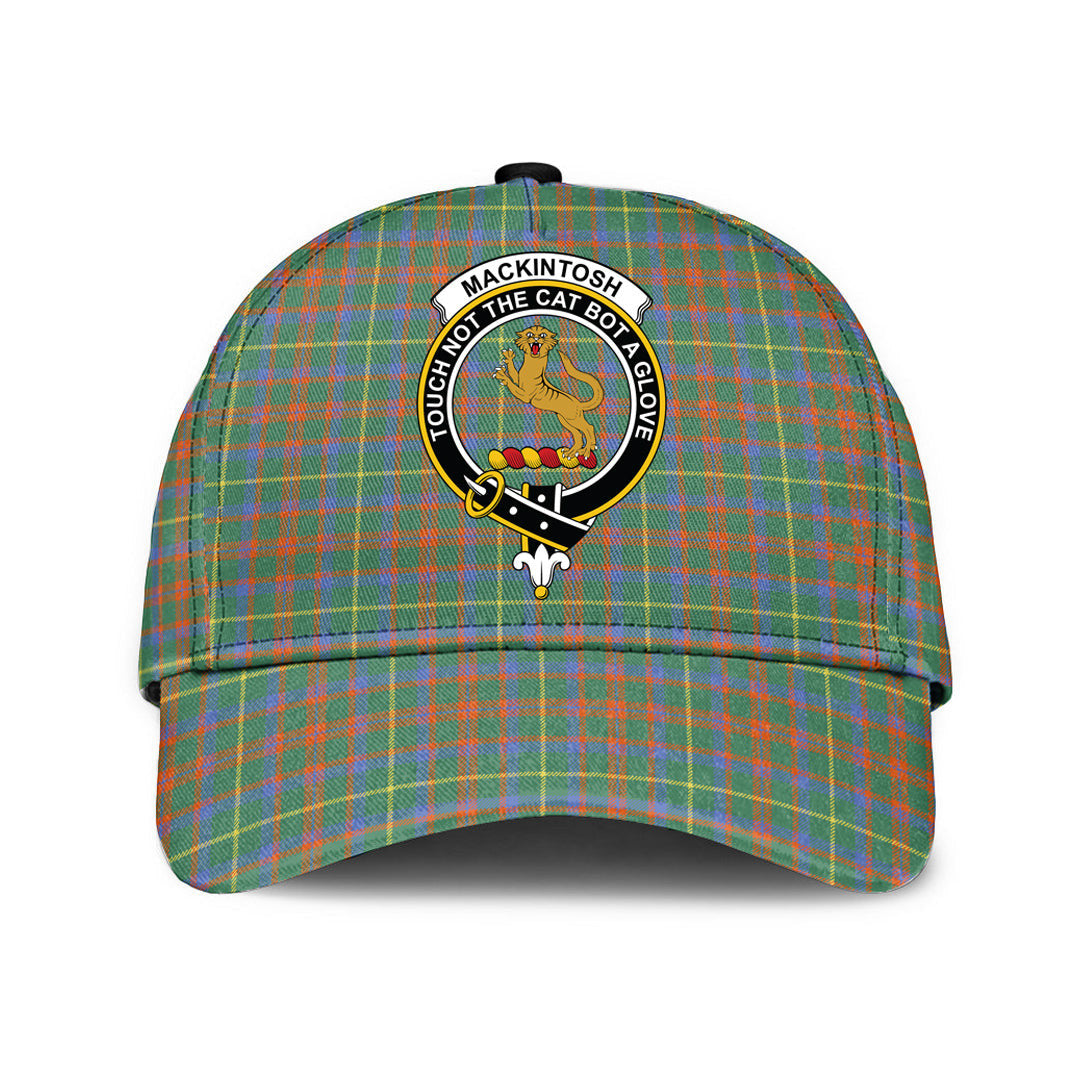 MacKintosh Hunting Ancient Tartan Crest Classic Cap