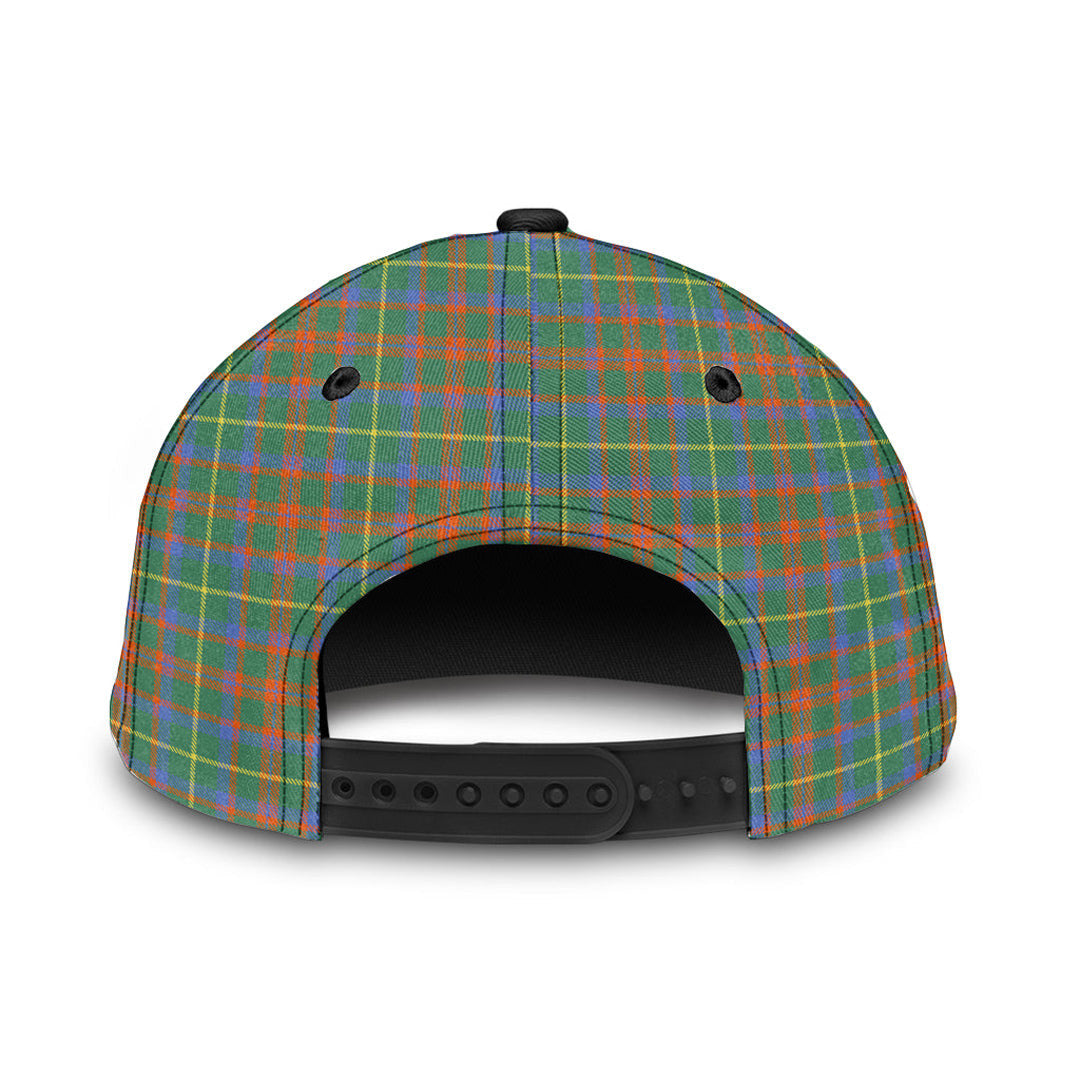 MacKintosh Hunting Ancient Tartan Crest Classic Cap