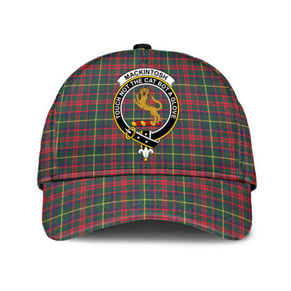 MacKintosh Hunting Modern Tartan Crest Classic Cap