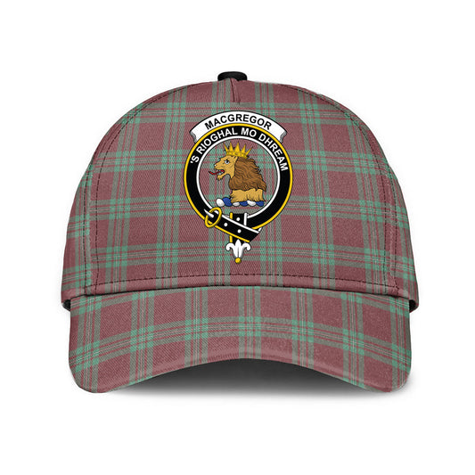 MacGregor Hunting Ancient Tartan Crest Classic Cap