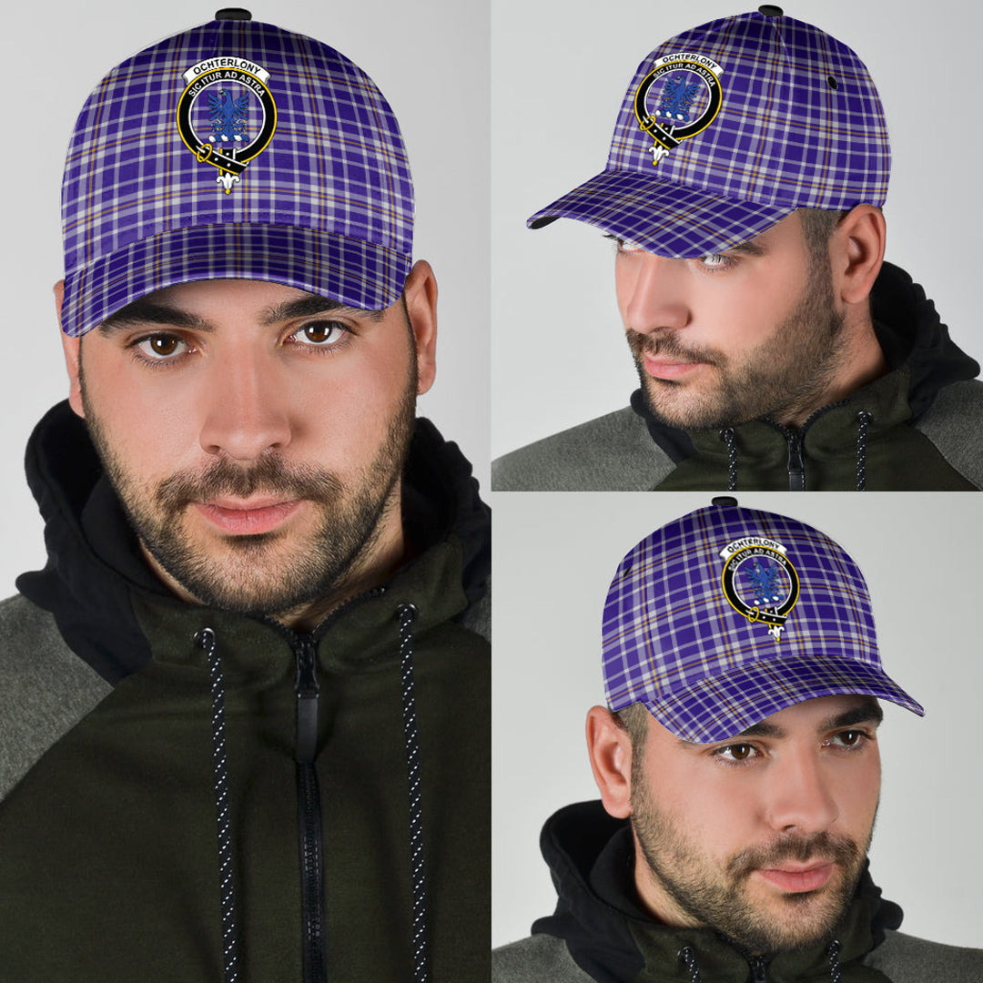 Ochterlony Tartan Crest Classic Cap