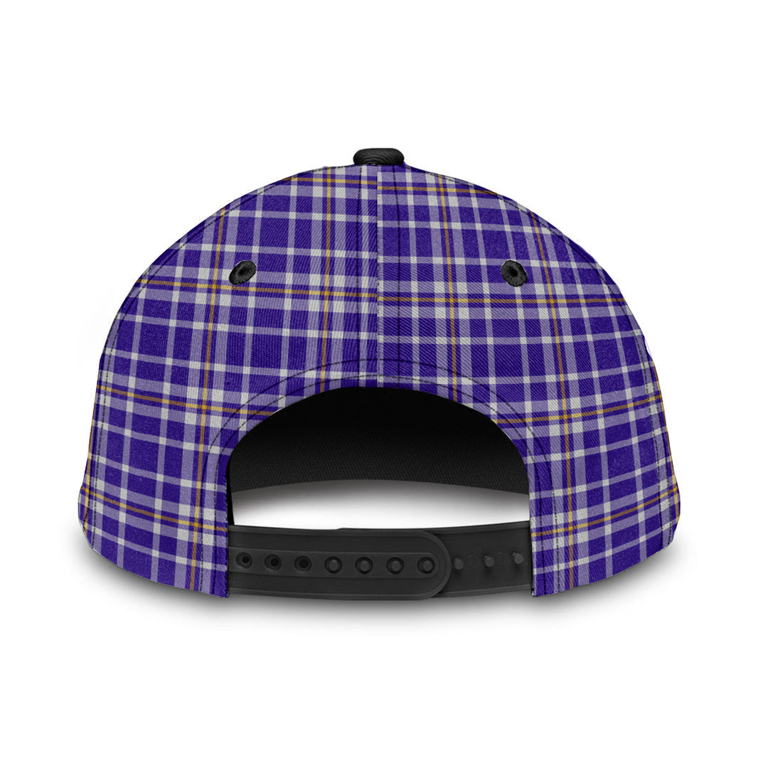 Ochterlony Tartan Crest Classic Cap