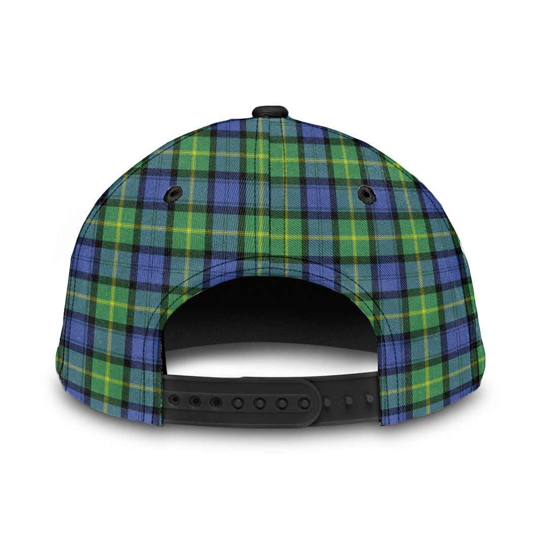 Gordon Old Ancient Tartan Crest Classic Cap