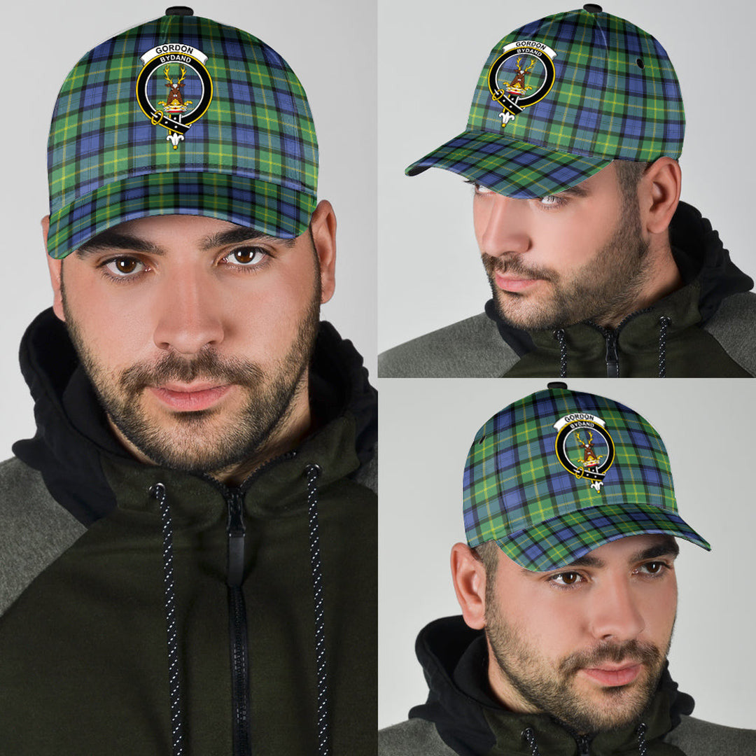 Gordon Old Ancient Tartan Crest Classic Cap